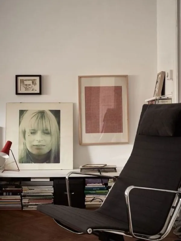 Thoughtfully arranged living space