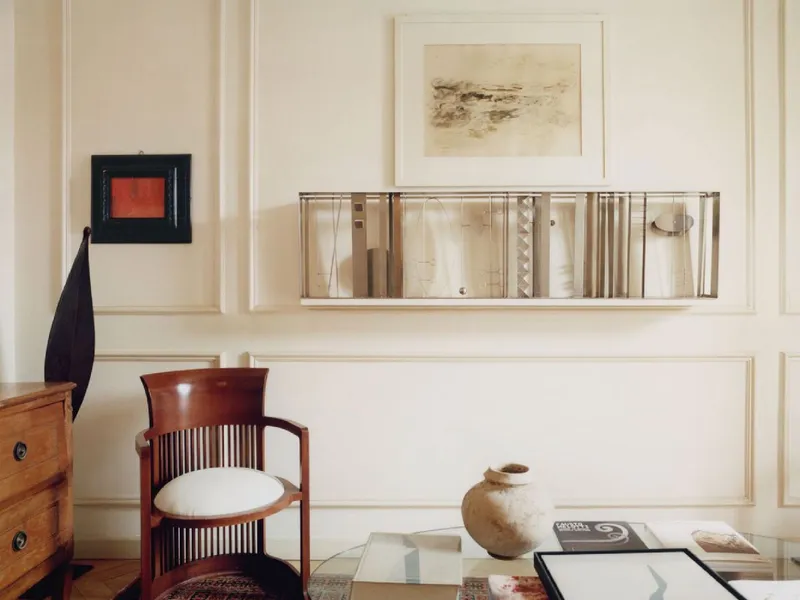 Composed room with furniture pieces that belong together
