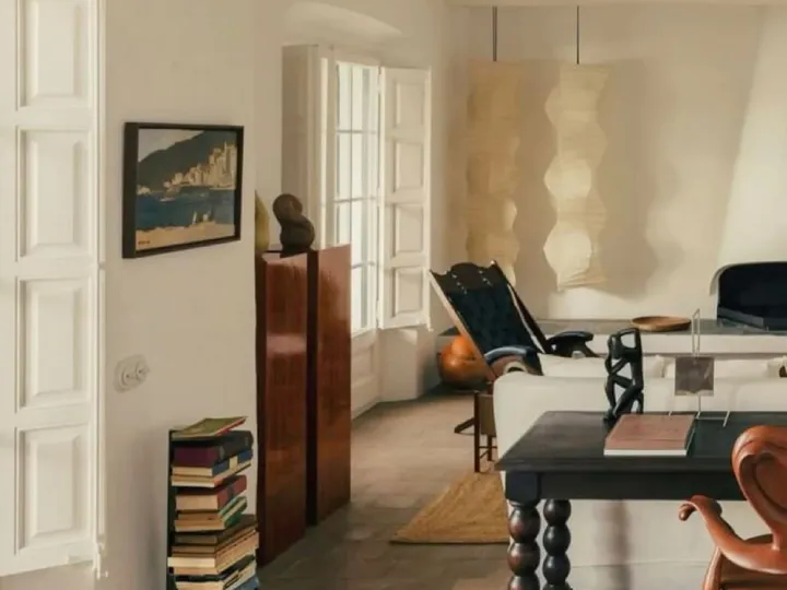 Well-crafted furniture in a warm, considered interior